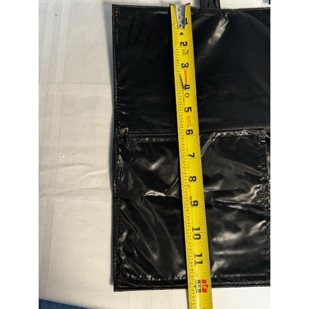 MAC Brush Roll Bag - Rolled Cosmetic Brushes Holder New Black - Picture 14 of 14